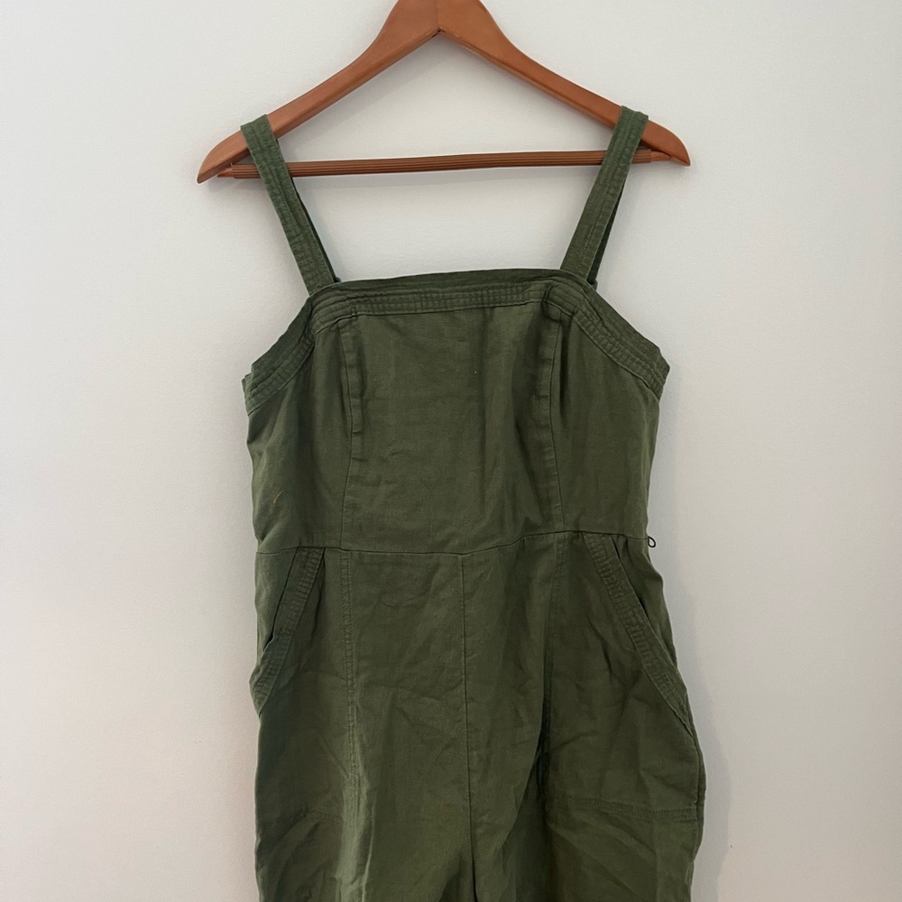 Old Navy Green Jumpsuit
